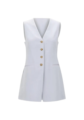 BOSS tailored V-neck vest - Blue