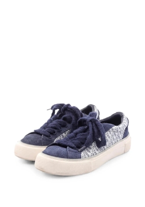 Christian Dior Pre-Owned 2010s B33 Oblique sneakers - Blue