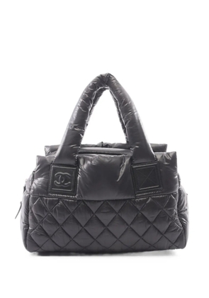CHANEL Pre-Owned 2009-2010 Coco Cocoon handbag - Black