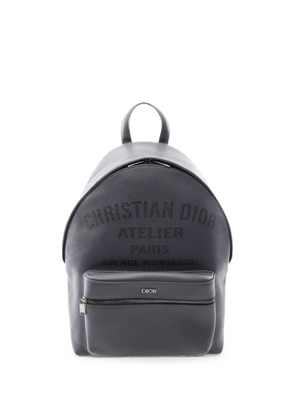 Christian Dior Pre-Owned 2010s leather backpack - Grey