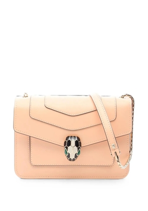 Bvlgari Pre-Owned 2010s Serpenti Forever chain shoulder bag - Neutrals
