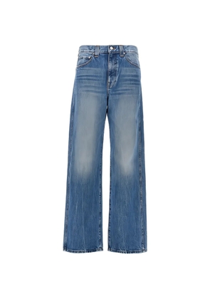 KHAITE Bonnie relaxed-fit jeans - Blue