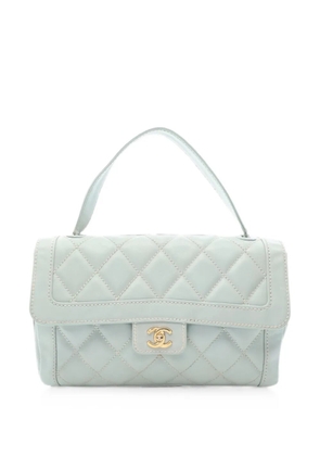 CHANEL Pre-Owned 2004-2005 Wild Stitch handbag - Blue