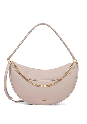 TWINSET braided-handle chain-link tote bag - Neutrals