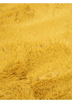 GUESS USA Le Tapis faux-fur pet mat - Yellow