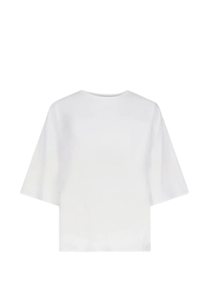 LouLou de Saison Osis LDS oversized boxy-cut T-shirt - White
