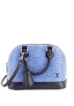 Louis Vuitton Pre-Owned Alma Handbag Epi Leather BB satchel - Blue