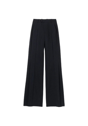 Séfr Jess pinstripe-pattern trousers - Black