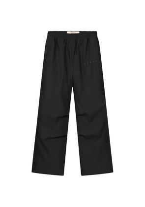 ROUGH. elasticated-waist track pants - Black