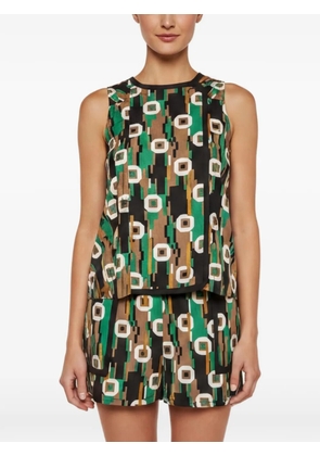 Balenciaga Pre-Owned sleeveless mini dress - Black