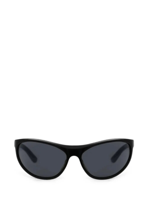 Thistles Lex geometric-frame sunglasses - Black