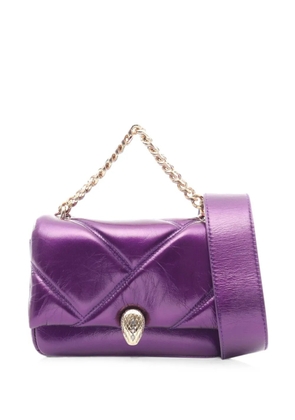 Bvlgari Pre-Owned 2010s Serpenti Cabochon tote bag - Purple