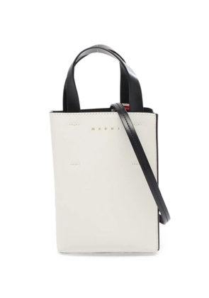 Marni Pre-Owned 2020s Museo Nano two-way handbag - White