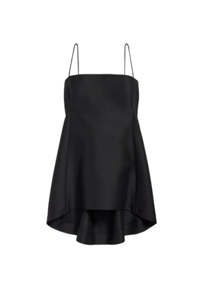 Balenciaga Babydoll spaghetti-strap mini dress - Black