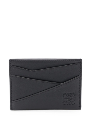 Loewe Pre-Owned Puzzle card case - Black