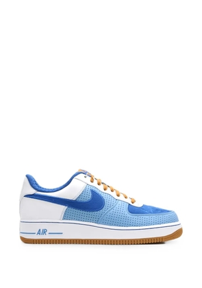 Nike Air Force 1 Low '07 perforated sneakers - Blue
