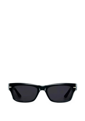 Thistles The Jack rectangle-frame sunglasses - Black