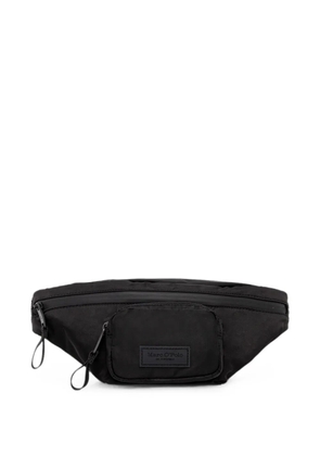 Marc O'Polo logo-patch zip-fastening belt bag - Black