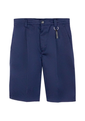Marni cotton tailored shorts - Blue