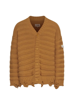 MM6 Maison Margiela wool cardigan - Neutrals