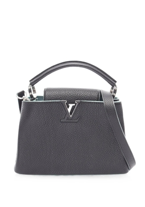 Louis Vuitton Pre-Owned 2015 BB Capucines two-way handbag - Black