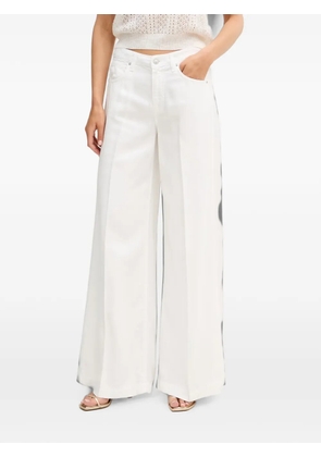 VICOLO wide-leg jeans - White