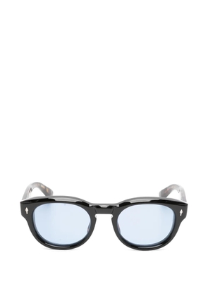 Jacques Marie Mage Dr.Dream tortoiseshell-temples sunglasses - Black
