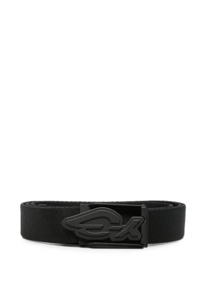 Y-3 logo belt - Black