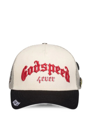 GODSPEED GS Forever embroidered cap - White