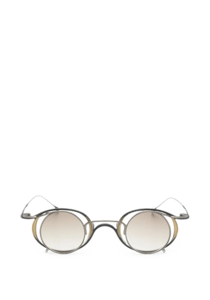 Rigards geometric-frame glasses - Black
