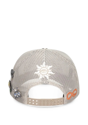 GODSPEED GS Forever embroidered cap - White