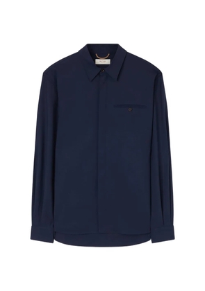 RETORI chest-pocket long-sleeve shirt - Blue