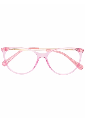 Chiara Ferragni round-frame glasses - Pink