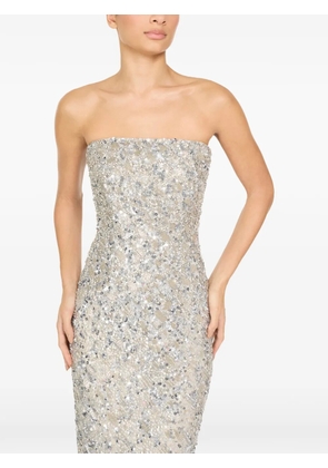 Jenny Packham Sirocco dress - Silver