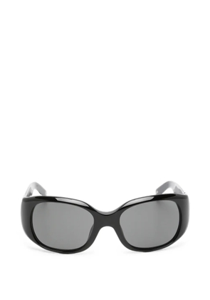 Chimi Halo oval-frame sunglasses - Black