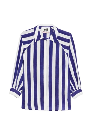 mii Lulu striped shirt - Blue