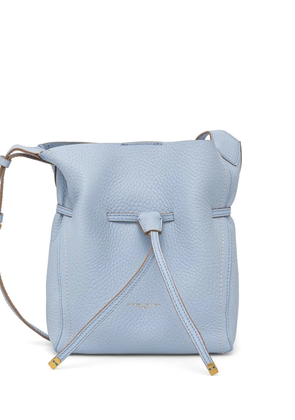 GIANNI CHIARINI Sienna grained leather shoulder bag - Blue