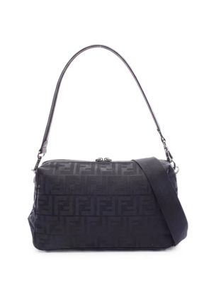 Fendi Pre-Owned medium Lui FF shoulder bag - Black