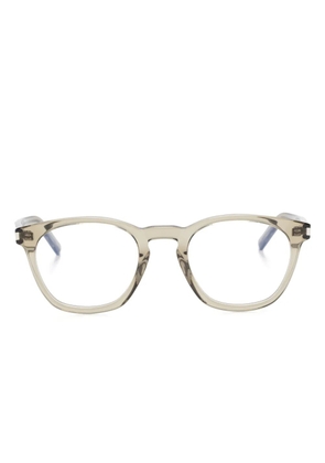 Saint Laurent Eyewear SL 28 square-frame glasses - Brown