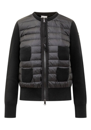 Moncler padded jacket - Black