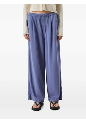 American Vintage Japtown straight-leg trousers - Blue