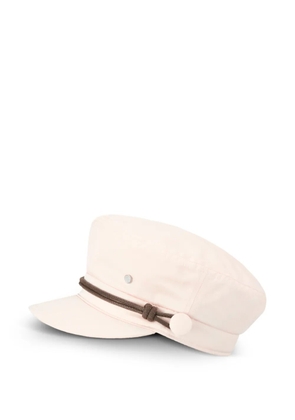 Maison Michel New Abby baker boy hat - Pink