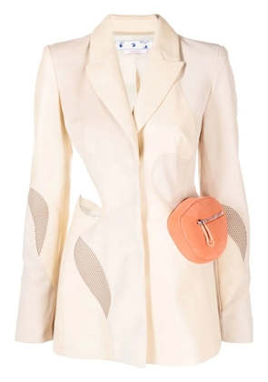 Off-White Candle Edge blazer - Neutrals