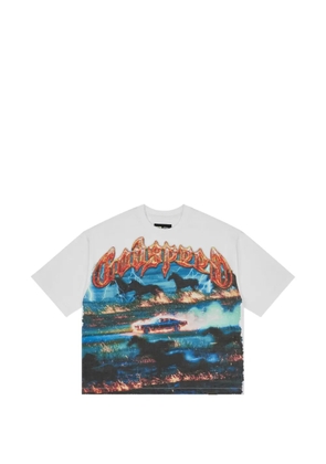 GODSPEED Horsepower graphic-print T-shirt - White