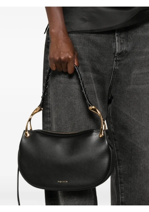 Alexander McQueen Wishbone shoulder bag - Black