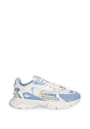 Lacoste L 003 mesh-panelled sneakers - White