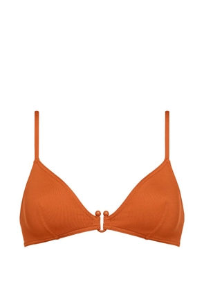 ERES triangle bikini top - Orange
