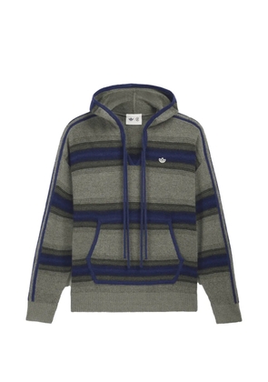 adidas x Edison Chen Clot Baja hoodie - Grey