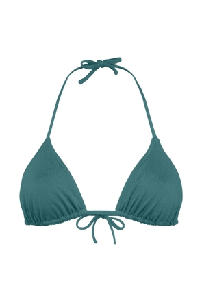 ERES Mouna triangle bikini top - Green