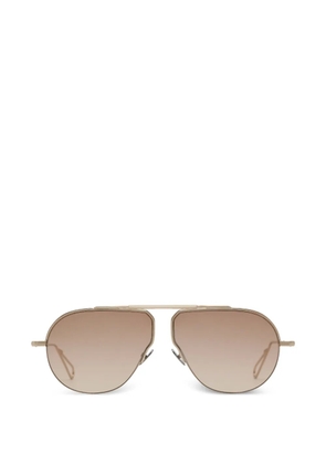 Ahlem Laplace pilot-frame sunglasses - Gold